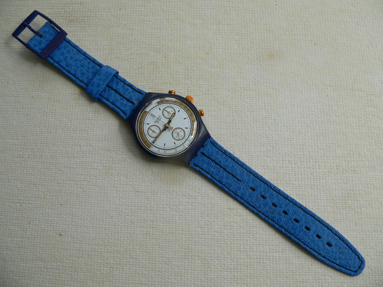 1990, Swatch Spring Summer Collection Skipper SCN… - image 3