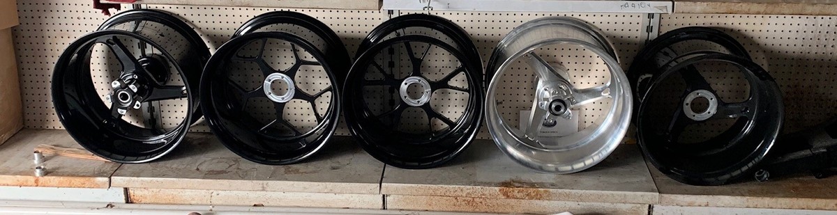 2006 - 2011 ZX 14 GEN 1 300 GLOSS REPLICA WHEEL WIDE FAT TIRE ZX14