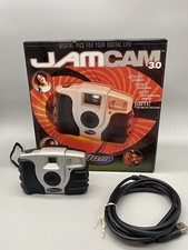 VINTAGE YEAR 2000 KB GEAR JAMCAM 3.0 DIGITAL 640 X 480 CAMERA