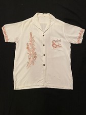 1950s Tahiti Hawaiian Shirt