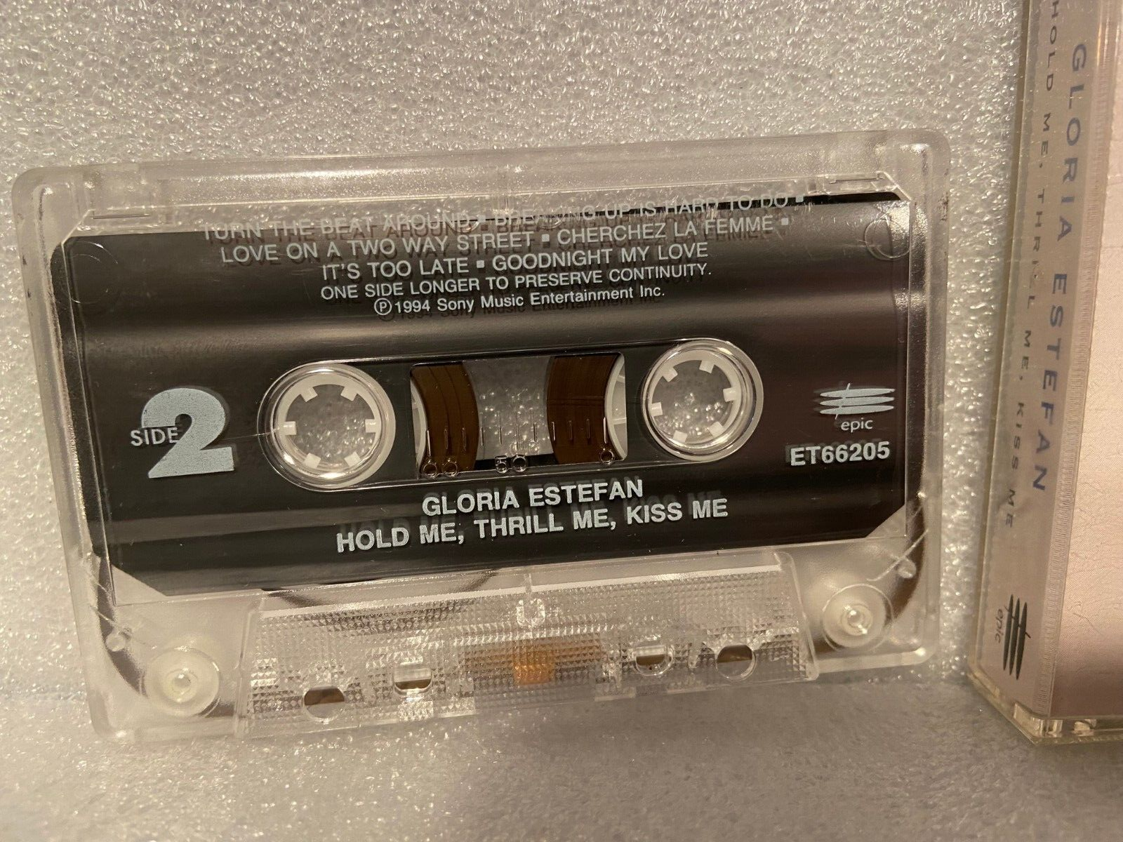 Gloria Estefan Hold me, Thrill Me, Kiss Me Cassette *Pre Owned* bbb1 | eBay