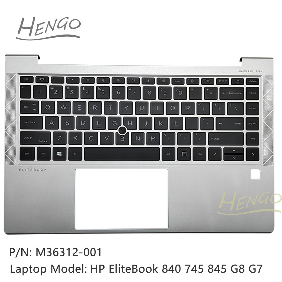 New For HP ELITEBOOK 840 G8 745 G7 745 G8 840 G7 Palmrest US