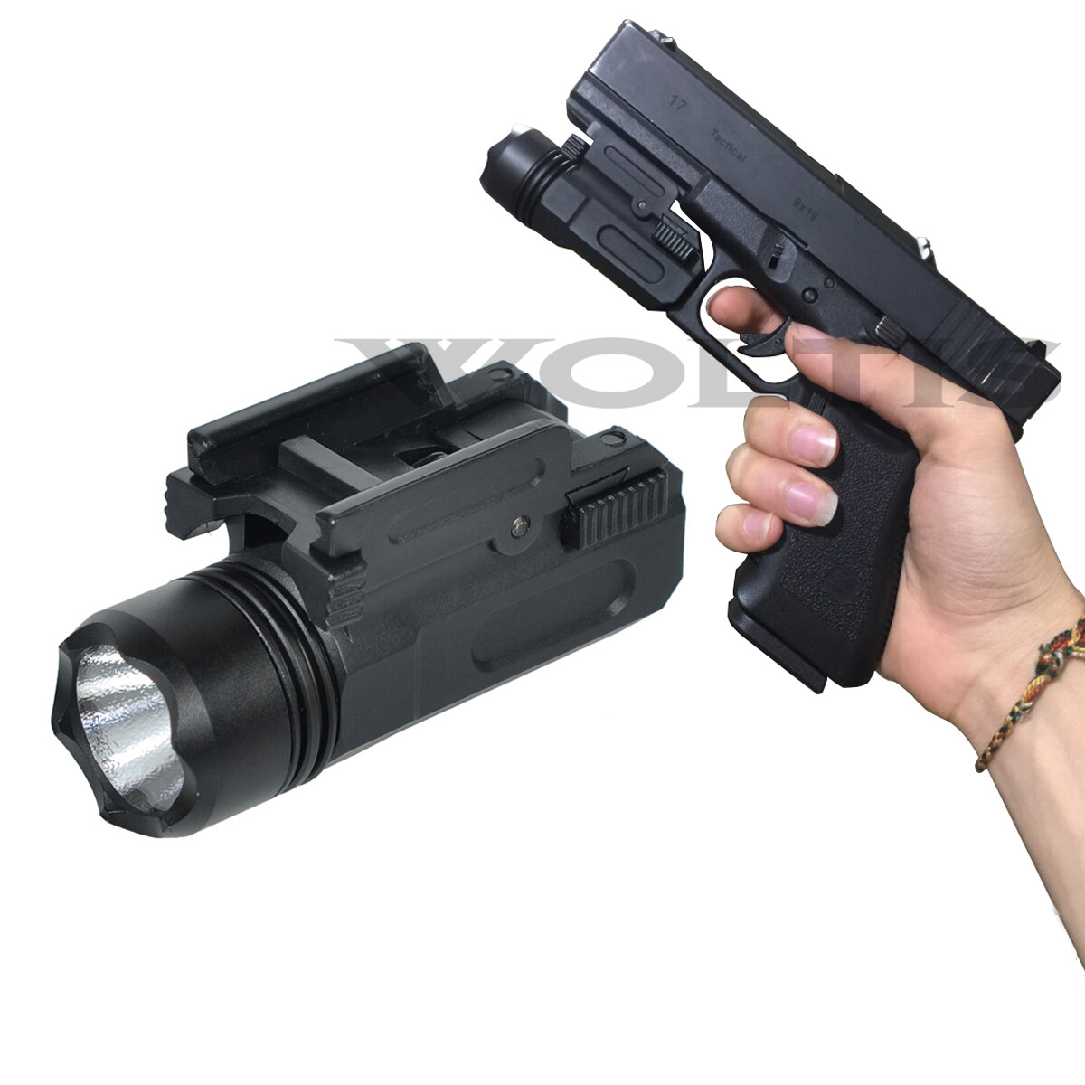Glock 19 Tac Light