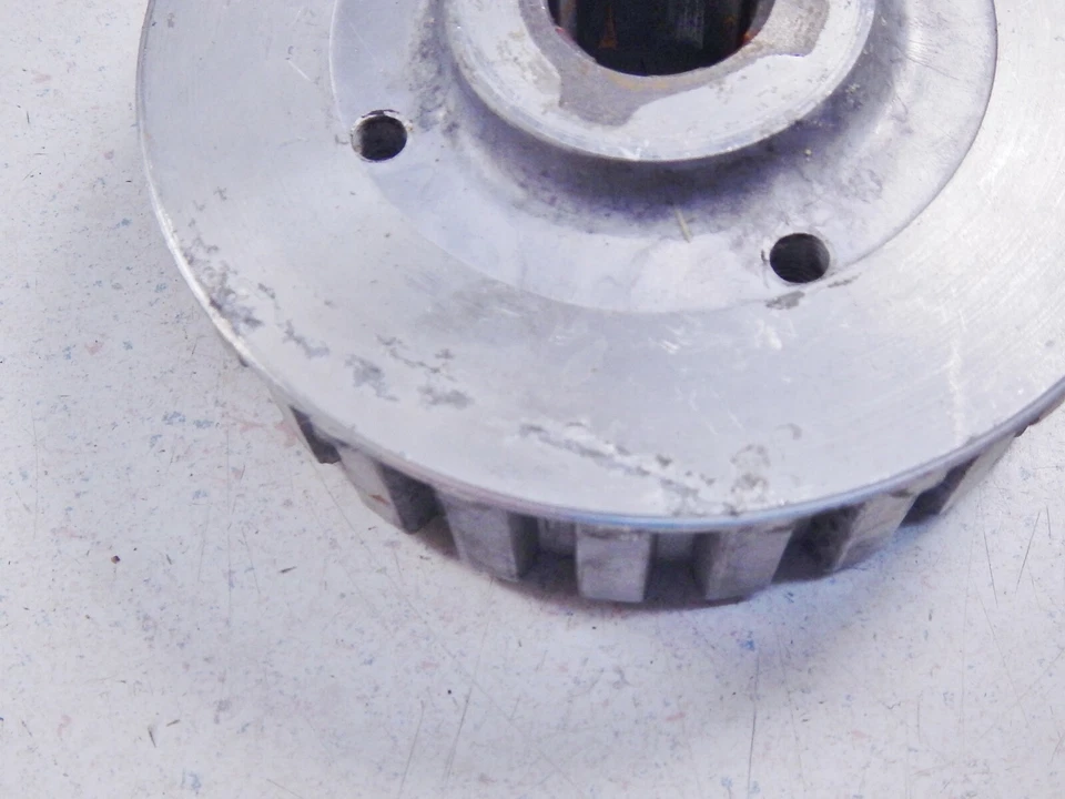 Placa central buje jefe embrague honda xl 175 xl175 k2 73-75 Foto 4 de 4