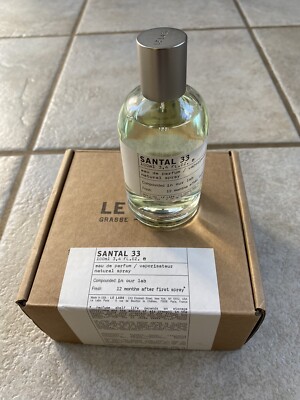 LE LABO SANTAL 33 100ml中古 残2/3 SANTAL 33 by Le Labo Eau De Parfum 3.4oz 100ml Spray | OPEN Box | eBay