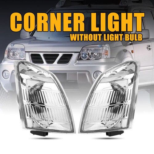 LED Front Corner Signal Indicator Parking Light For Nissan X-trail T30 2001-2007 - Picture 3 of 8