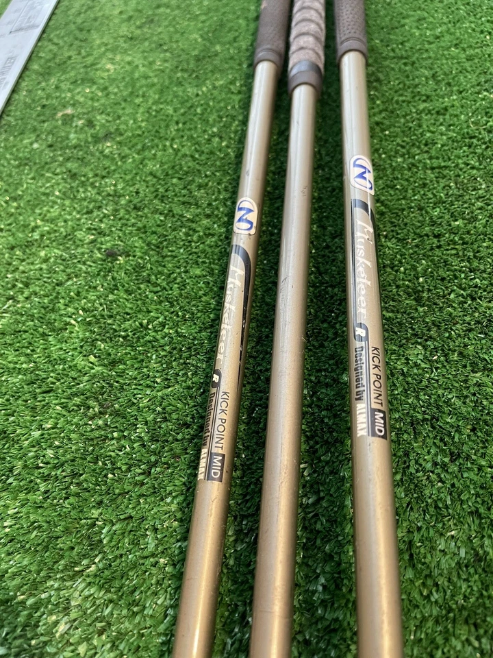 Nickent Musketeers Irons Set 4-5-6 Regular Graphite Shafts - Image 4 of 4