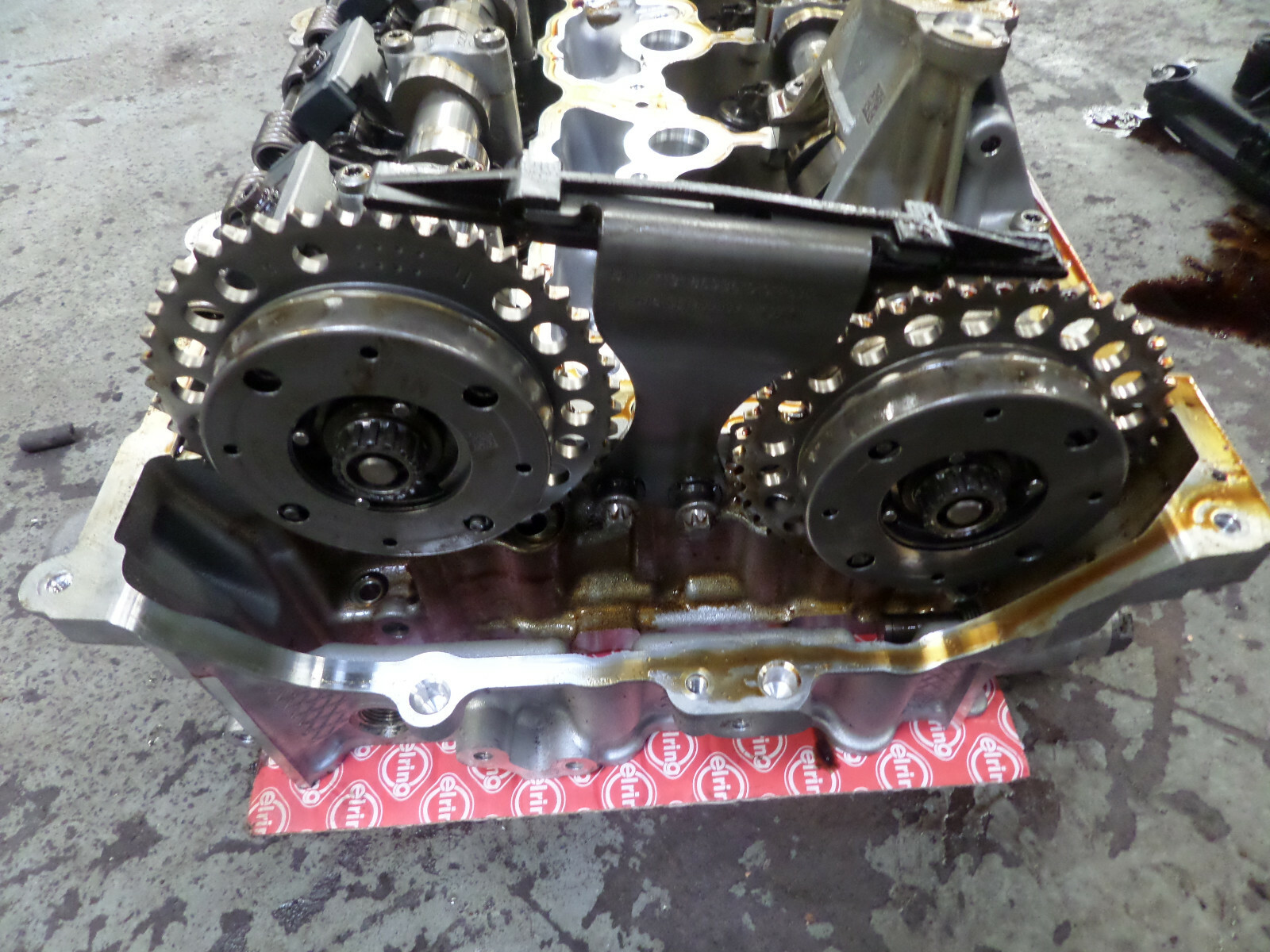 GENUINE BMW B48 Cyclinder Head Petrol Only Covered 1000 Miles 