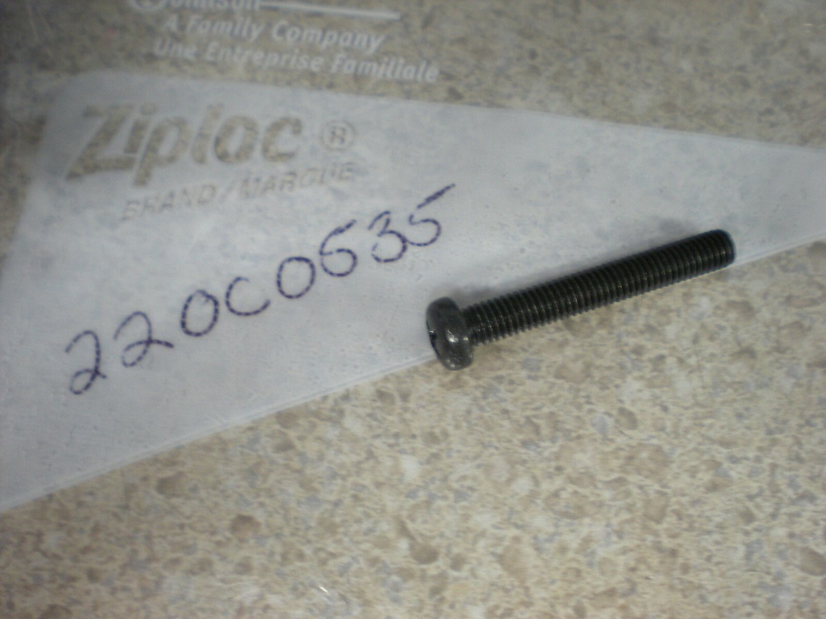 NOS OEM Kawasaki Pan Cross Screw 1985-2008 ZX900 KZ1000 ZX600