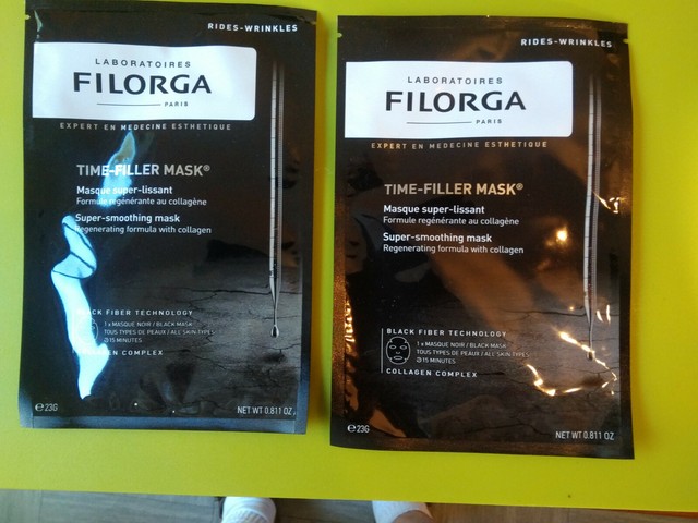 Filorga Time-filler Sheet Mask 23g X1 for sale online  eBay