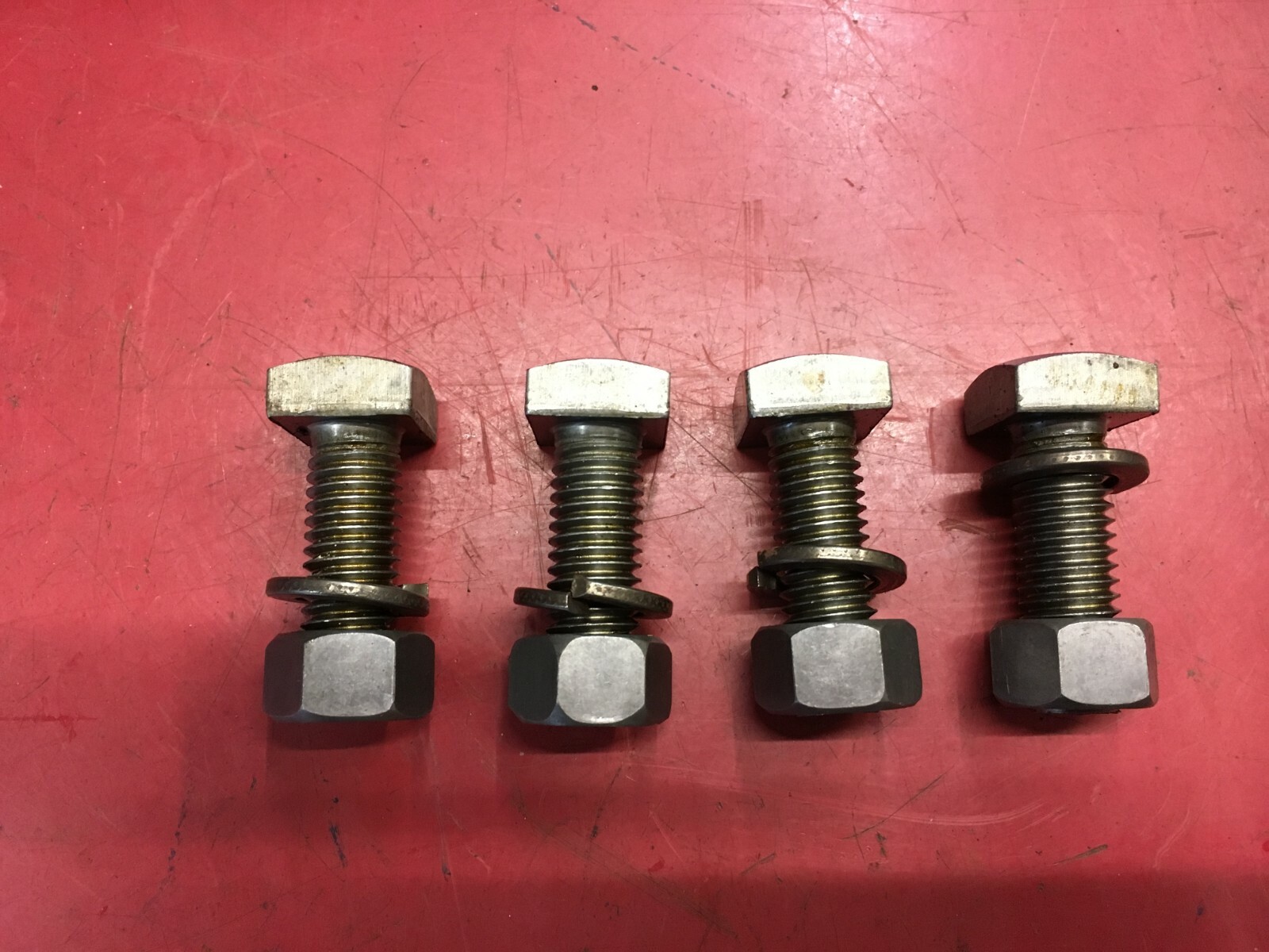 Fordson Vintage Tractor Rear Wheel Spade Lug/Cleat Fixing Bolt ,Nut and