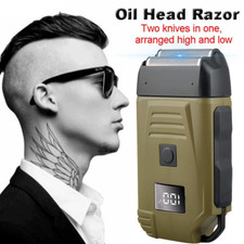 Wet/Dry Electric Shaver Trimmer Razor Hair Beard Shaving Machine Cordless USB US