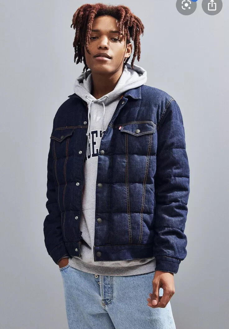 levi's down barstow puffer jacket, Off 