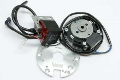 PVL analog com. System. f. Rotax 122 incl. adapter plate