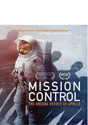 `FAIRHEAD,DAVID` Mission Control - The Unsung Heroes of Apollo (bd Blu-Ray NUOVO