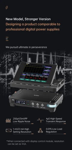 Mini Digital Power Supply Module Adjustable Programmable Linear 4.2-30V DC/QC/PD - Picture 4 of 29