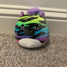 Squishmallow Rainbow Zebra 5