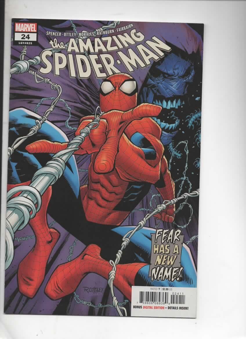 AMAZING SPIDER-MAN # 24 VARIANT 2019 MARVEL Fine to Fine/VF)