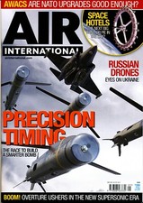AIR INTERNATIONAL 102/5 MAY 2022 Offshore Heli,Drones,E-3A NATO,Boom,Beluga,P-3