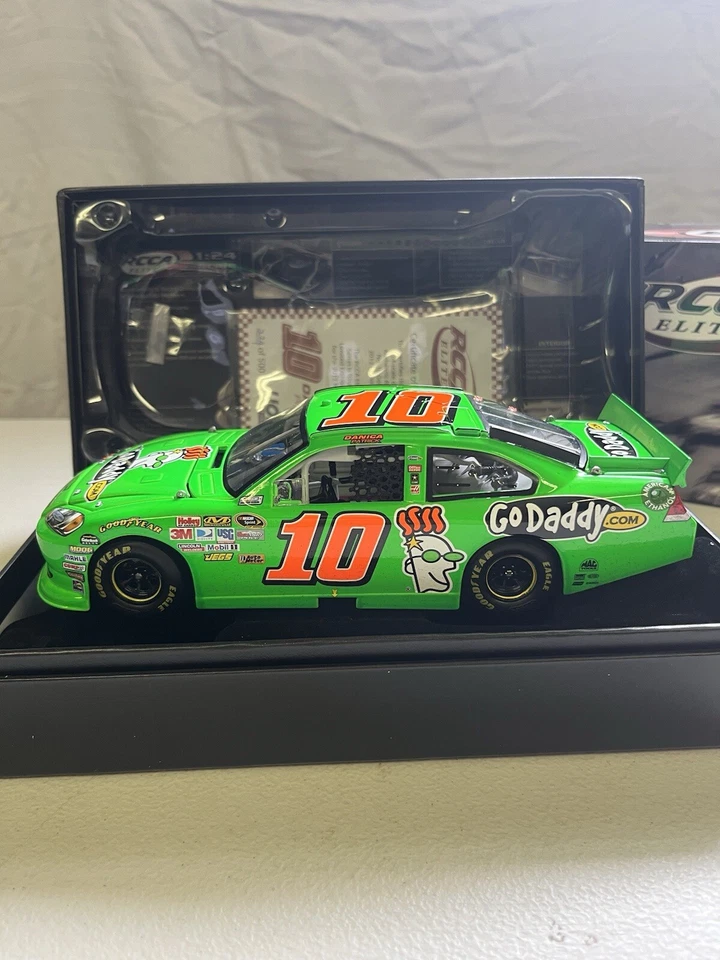 DANICA PATRICK #10 Godaddy.com 2012 IMPALA Elite 224/500 - Image 2 of 4