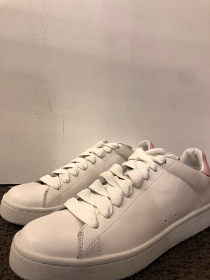 coach c101 low top sneaker pink