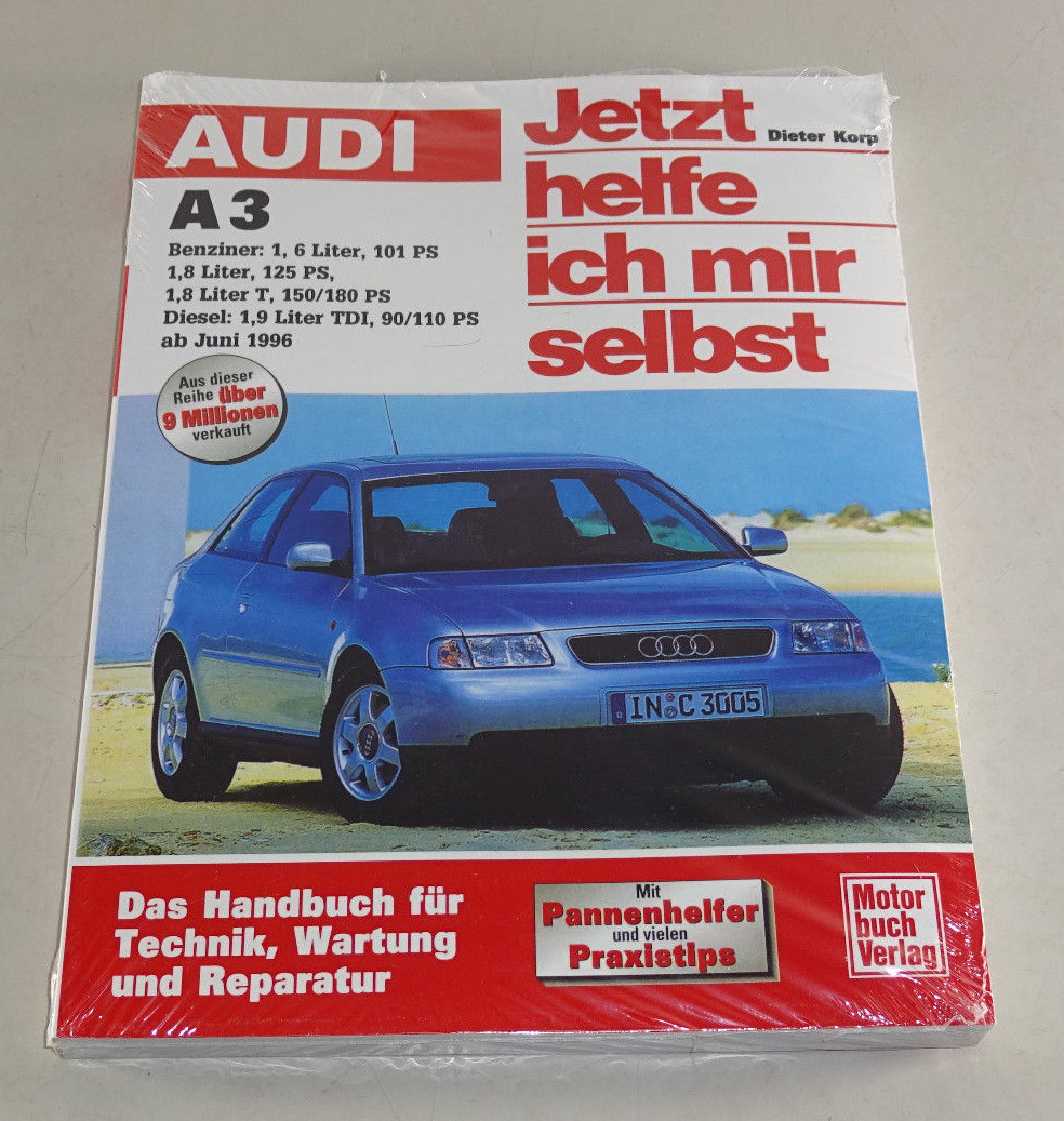 Repair Manual Audi A3 Type 8L - Gasoline And Diesel - From Year 1996