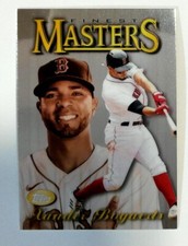 2021 Finest #97FM-XB Xander Bogaerts 1997 Topps Finest Masters Boston Red Sox