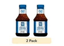 Soy Vay Veri Veri Teriyaki Marinade and Sauce, 21 FL Oz (pack of 2)