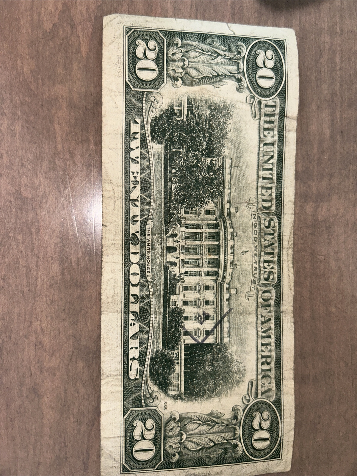 Lrn/Twenty Dollar Bill With A Star.Html - o7ctngo