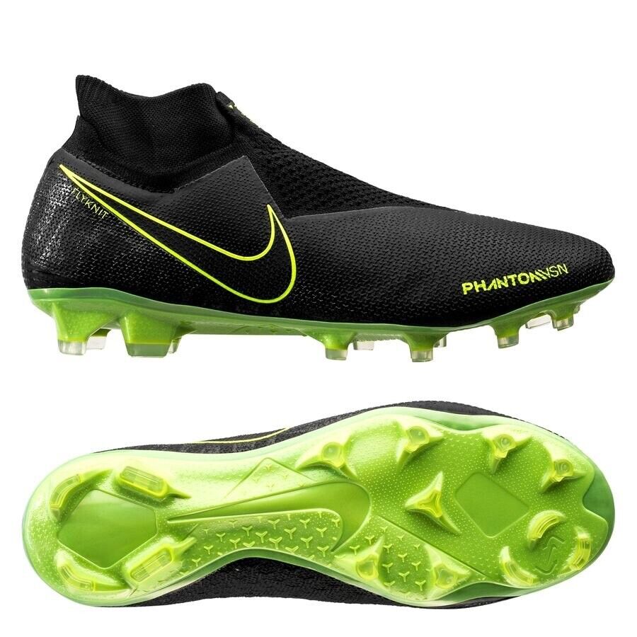 Mens Nike Phantom Vision Elite Dynamic Fit FG Soccer Cleat W/ Bag Sz 5.5 Women 7 |