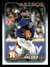 2024 Topps #220 Framber Valdez Houston Astros