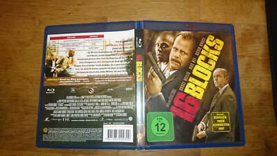16 Blocks Blu ray Bruce Willis Mos Def