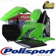 Polisport Plastics Box Kit For Kawasaki KX 250F KXF 250 (06-08 OEM Colours) 2007
