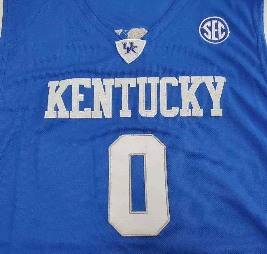 De’Aaron Fox Kentucky #0 Jersey
