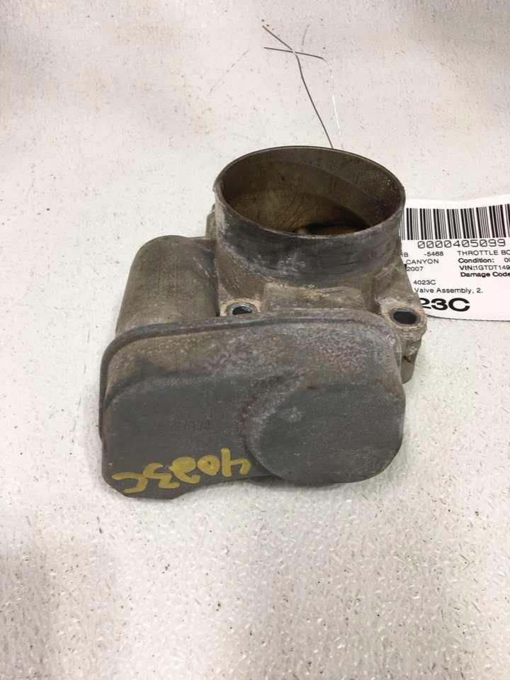 Корпус дроссельной заслонки/клапан в сборе GMC CANYON 04 05 06 07 - Изображение 2 из 3