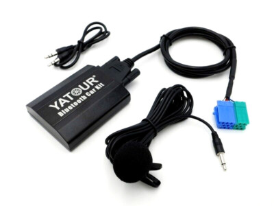 Bluetooth 5.2 AUX Adapter passend für BECKER Traffic Pro / Traffic Pro High