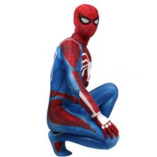 Upgraded PS4 Spider-Man Jumpsuit Spiderman 3D Costume Cosplay Halloween Party