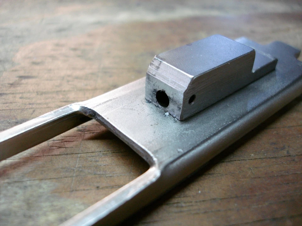 Charles Daly Field 12 Gauge 3" Pump Factory Stainless Action Bar - Image 3 of 4