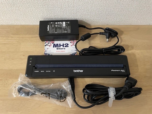 Brother PocketJet PJ-773 A4 Mobile Wi-Fi Thermal Printer Operation Confirmed