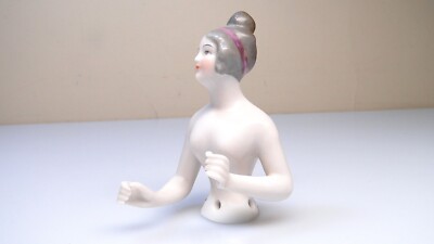 Antique Half Doll w Arms Away Fingers Womans Body