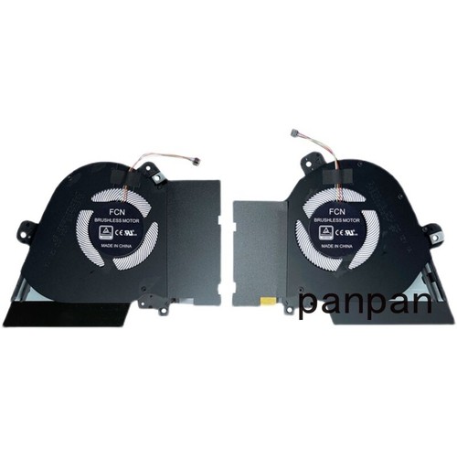 Ventilateur De Refroidissement De Rechange Pour Ordinateur Portable ASUS ROG Zephyrus G15 GA502 GA502D GA502DU GA502DU-PB73 GA502I GA502IU GA502IV FM6D DFS5K12115491P FM6F DFS5K12304363C DC 5 V