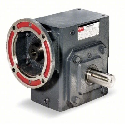 DAYTON 4RN73 SPEED REDUCER, 40:1, C-FACE, CAST IRON, 56C, NEW!! - Image 1 of 3