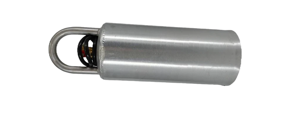 Tanque de Aire 3 Galones Aluminio 120psi con Medidor Alto Rendimiento Granatelli 900102 Foto 2 de 4