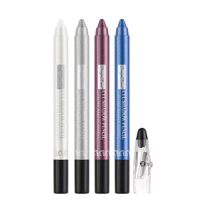 Brillo Delineador de ojos Eye Silkworm Stick Sombra de ojos Gel Pluma Resaltar Lápiz Belleza ∂ - Imagen 4 de 4