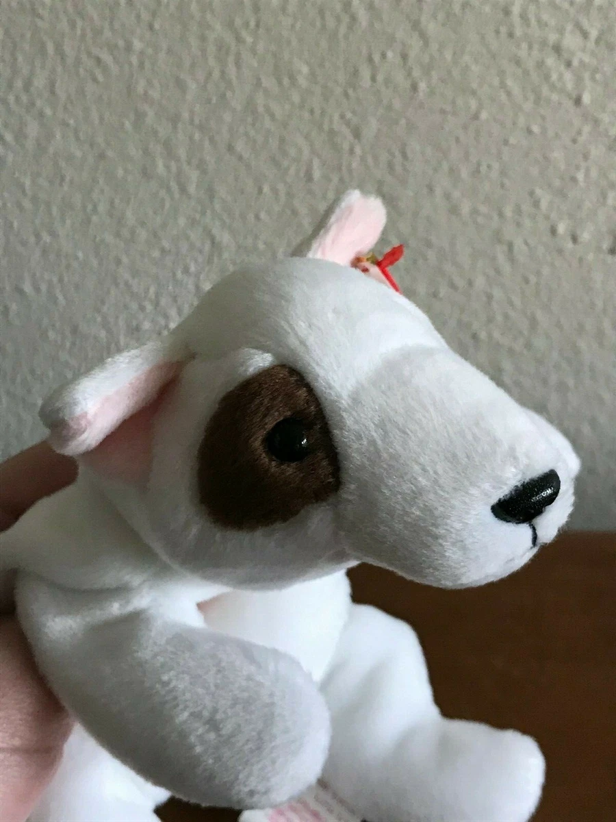 Bull terrier cheap beanie baby
