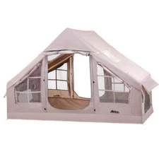 NNEDSZ Camping Tent Inflatable Beach Tent 6 Person 300CM