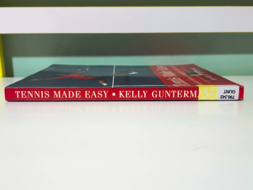 Tennis Made Easy: Essential Strokes & Strategy for the Modern Game! 2002 Book - Image 3 of 4