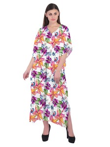 floral cotton sundress