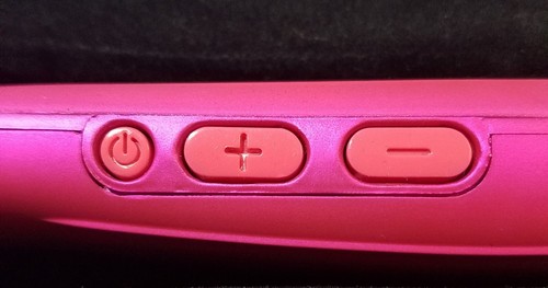 Cepillo de pelo de peinado térmico plancha PYT filosofía del cabello marca rosa intenso - Imagen 7 de 14