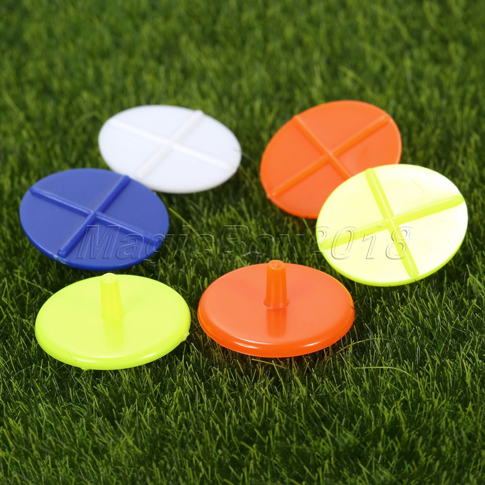 Wholesale Round Cross Golf Ball Markers Golf Club Position Training